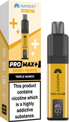 Hayati Pro Max Plus 6000 Vape Box of 5, Triple Mango Flavour