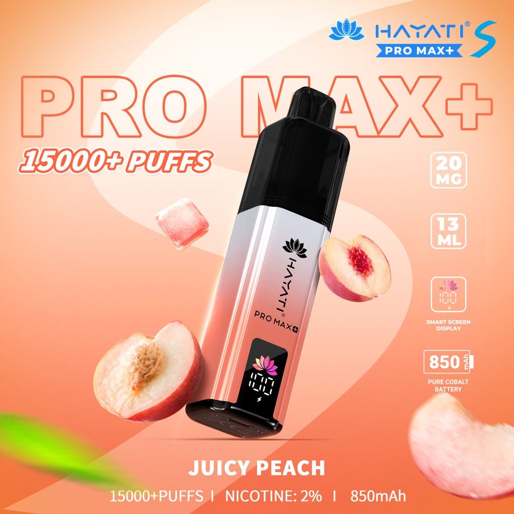 Hayati Pro Max S Plus 15K Prefilled Pod Kit - Box of 5 Hayati Pro Max S Plus 15K Prefilled Pod Kit - Box of 5