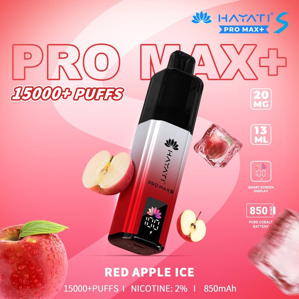 Hayati Pro Max S Plus 15K Pod Vape Kit - Wholesale Price !