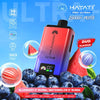 Hayati Pro Ultra Plus 25000 Prefilled Pod Kit Box of 5, Blueberry H Bubba, Watermelon H' Bubba Flavour