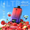 Hayati Pro Ultra Plus 25000 Prefilled Pod Kit Box of 5 - Cherry Berry Flavour at UK Vaper Wholesale
