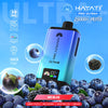 Hayati Pro Ultra Plus 25000 Prefilled Pod Kit Box of 5, Mr Blue Flavour