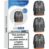 Hayati Quokka Replacement Pods Box Of-3 0.8 ohm