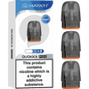 Hayati Quokka Replacement Pods Box Of-3 0.8 ohm