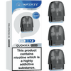 Hayati Quokka Replacement Pods Box Of-3 1.2-ohm