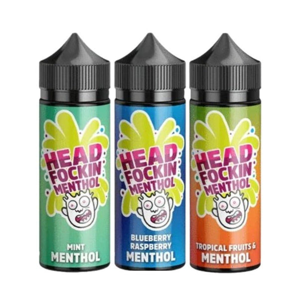Head Fockin Menthol 100ml E-liquids - #Simbavapeswholesale#