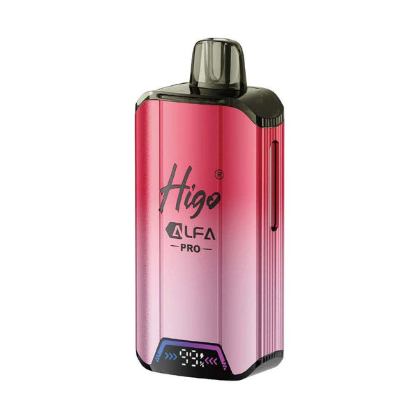Higo Alfa Pro 25K Prefilled Vape Pack of 5 - Wholesale Price !