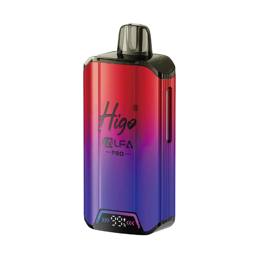 Higo Alfa Pro 25K Puffs Prefilled Pod Vape Kit