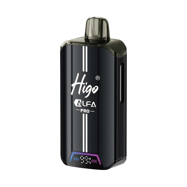 Higo Alfa Pro 25K Prefilled Vape Pack of 5 - Wholesale Price !
