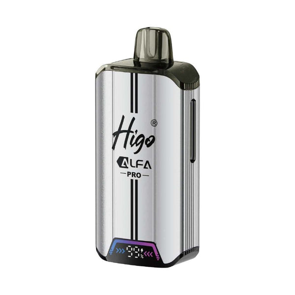 Higo Alfa Pro 25K Prefilled Vape Pack of 5 - Wholesale Price !