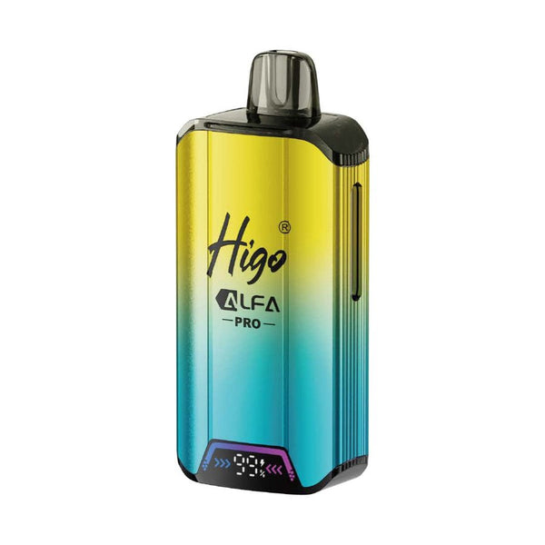 Higo Alfa Pro 25K Prefilled Vape Pack of 5 - Wholesale Price !