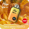 Higo BB4000 Prefilled Vape Pack of 10 - Wholesale Price !