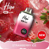 Higo BB4000 Prefilled Vape Pack of 10 - Wholesale Price ! with Strawberry Ice flavour