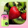 Higo BB4000 Prefilled Vape Pack of 10 - Wholesale Price ! with Strawberry Kiwi flavour