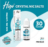 Higo Crystal Nic Salt 10ml E - Liquid Box of 10 - #Simbavapeswholesale#