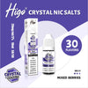 Higo Crystal Nic Salt 10ml E - Liquid Box of 10 - #Simbavapeswholesale#