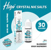 Higo Crystal Nic Salt 10ml E - Liquid Box of 10 - #Simbavapeswholesale#