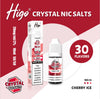 Higo Crystal Nic Salt 10ml E - Liquid Box of 10 - #Simbavapeswholesale#