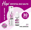 Higo Crystal Nic Salt 10ml E - Liquid Box of 10 - #Simbavapeswholesale#