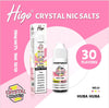 Higo Crystal Nic Salt 10ml E - Liquid Box of 10 - #Simbavapeswholesale#