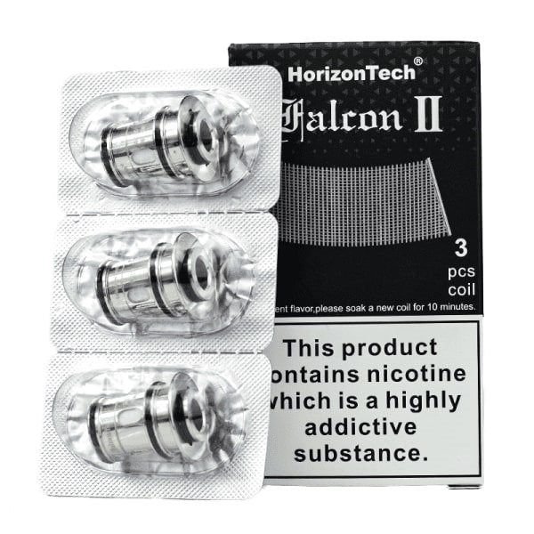Horizontech Falcon 2 Coils Pack of 3 - #Simbavapeswholesale#