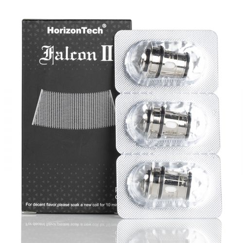 HorizonTech Falcon II Coils-0.14Ω -Pack of 3 - #Simbavapeswholesale#