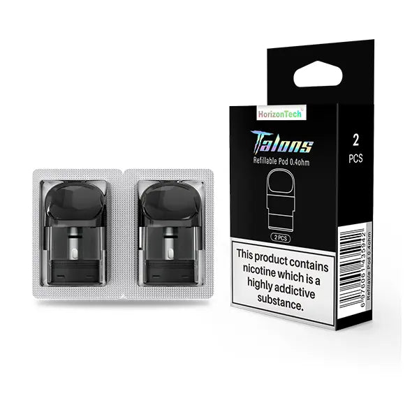 Horizontech Talons 3 Replacement Pods Pack of 2 - #Simbavapeswholesale#