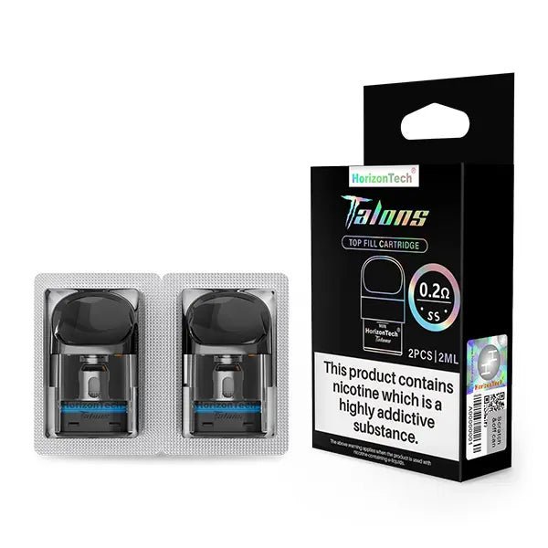 Horizontech Talons 3 Replacement Pods Pack of 2 - #Simbavapeswholesale#