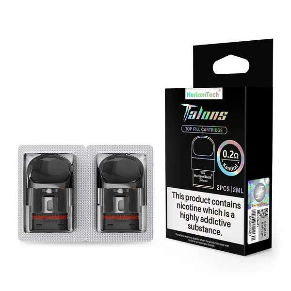 Horizontech Talons 3 Replacement Pods Pack of 2 - #Simbavapeswholesale#