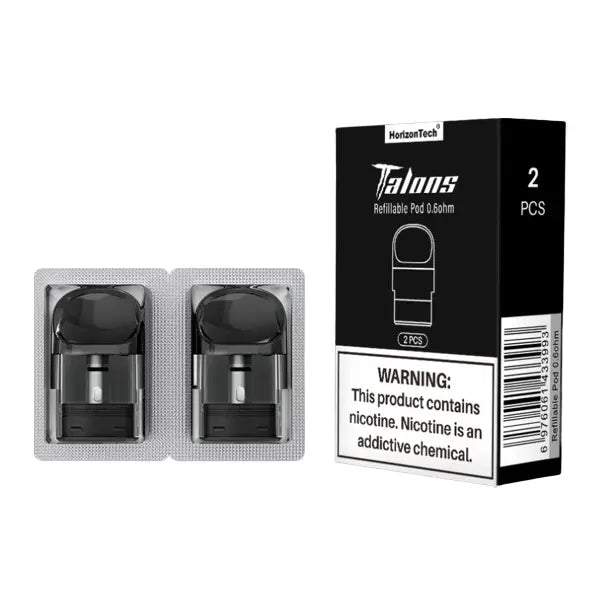 Horizontech Talons 3 Replacement Pods Pack of 2 - #Simbavapeswholesale#