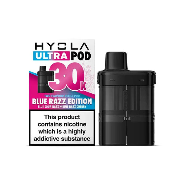 Hyola Ultra 30k Prefilled Pods Pack of 5 - Available In Dual Flavour 