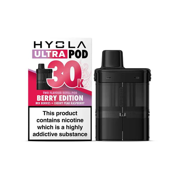 Hyola Ultra 30k Prefilled Pods Pack of 5 - Available In Dual Flavour 
