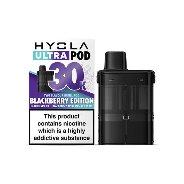 Hyola Ultra 30k Prefilled Pods Pack of 5 - Available In Dual Flavour 