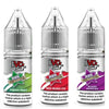 IVG Bar Favourites Nic Salt 10ml Pack of 10 Available In Fresh Mint Red Rush ice Mixed Berries Flavour 