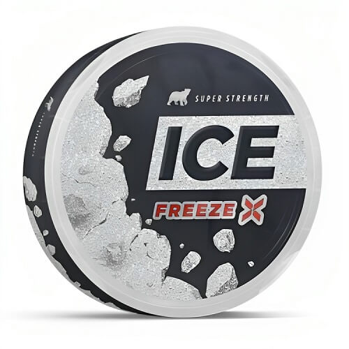 Ice Nicopods Nicotine Pouches Pack of 10, Freeze X Flavour