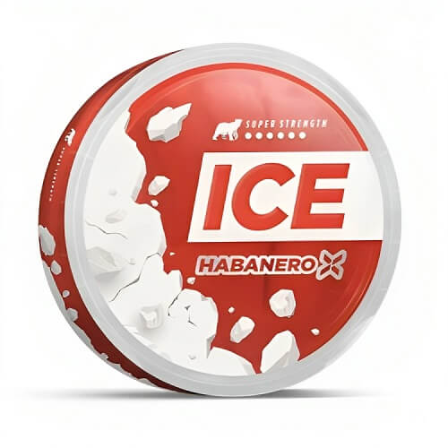 Ice Nicopods Nicotine Pouches Pack of 10, Habanero X Flavour