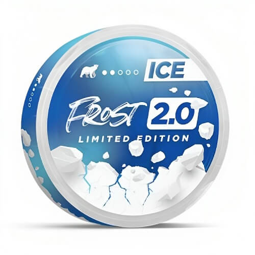 \Ice Nicopods Nicotine Pouches Pack of 10, Ice Frost Flavour