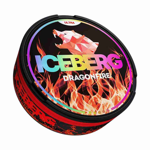 Iceberg Snus 16gr 150mg Pouches - with Dragon Fire flavour #UKvaper-wholesale#