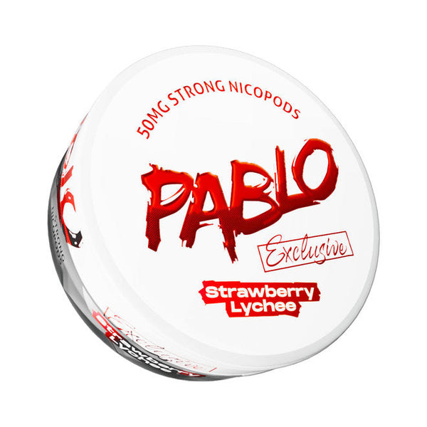 Pablo Nicotine Pouches - Pack of 5 - Only £9.99