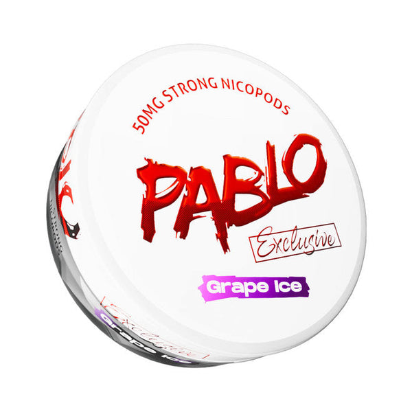 Pablo Nicotine Pouches - Pack of 5 - Only £9.99