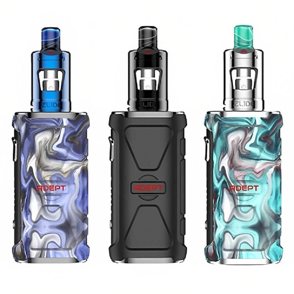 Innokin Adept Zlide Vape Kit, Sky, Black, Ocean Color