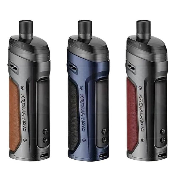 Innokin Kroma Nova Vape Kit, Saddle Brown, Azure Blue, Mahogany Brown Color