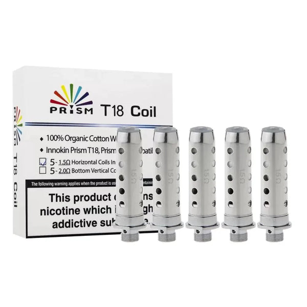 Innokin Prism T18 Coils - Pack of 5 - #Simbavapeswholesale#