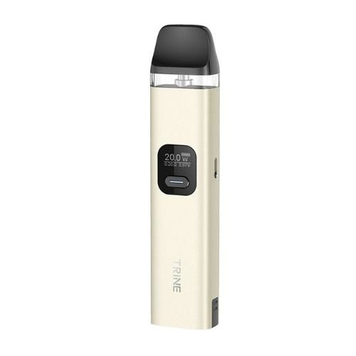 Innokin Trine Pod Vape Kit, Ivory White Color