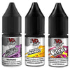 IVG 10ml Nic Salt E Liquid, Apple Berry Crumble, Fresh Mango, Citrus Lemonade Flavour