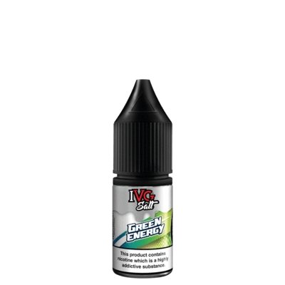 IVG 10ml Nic Salt E Liquid, Green Energy Flavour