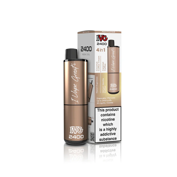 IVG 2400 Disposable Vape Pod Puff Bar Box of 5 - #Simbavapeswholesale#