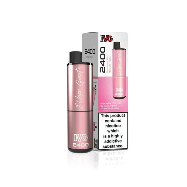 IVG 2400 Disposable Vape Pod Puff Bar Box of 5 - #Simbavapeswholesale#