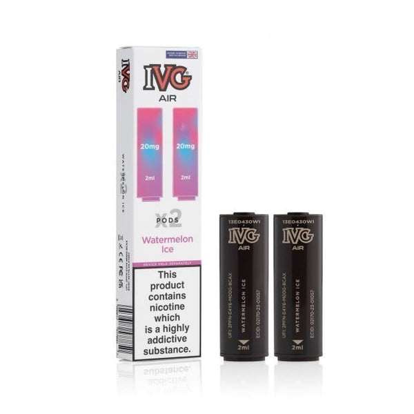 IVG 2400 Reload 2 - in - 1 Prefilled Pods | Pack of 5 - #Simbavapeswholesale#