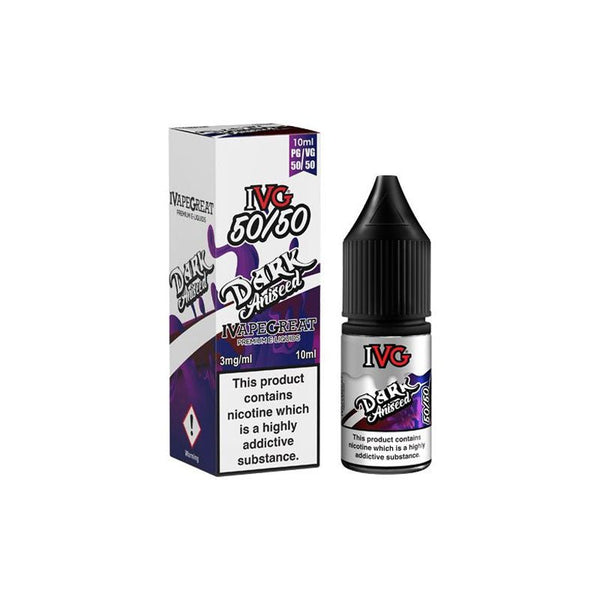 IVG 50/50 10ml E-liquids (Pack of 10) - #Simbavapeswholesale#